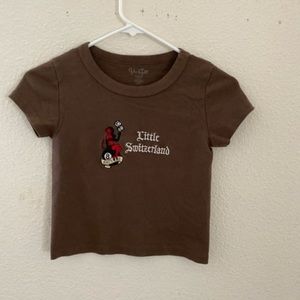Brandy Melville Little Switzerland Shirt